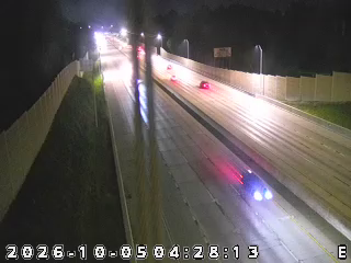 I-465/1.2 (Camera 2, view 1) live camera view