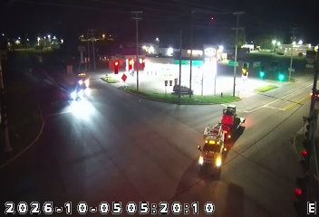 US 6 & US 33, SR 5 live camera view