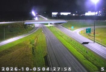 I-69 I-469 S JCT (Camera 1) live camera view