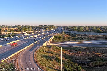 I-465/11.7 US 40 W / Washington St live camera view