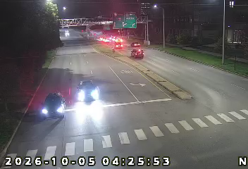 I-65 10th St, MLK Blvd & West St live camera view