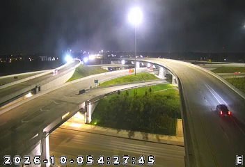 I-65/112.5 I-70 NORTH SPLIT (Camera 1) live camera view