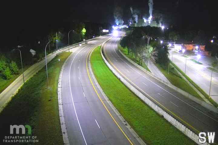 U.S.169 NB @ Riverfront Dr live camera view