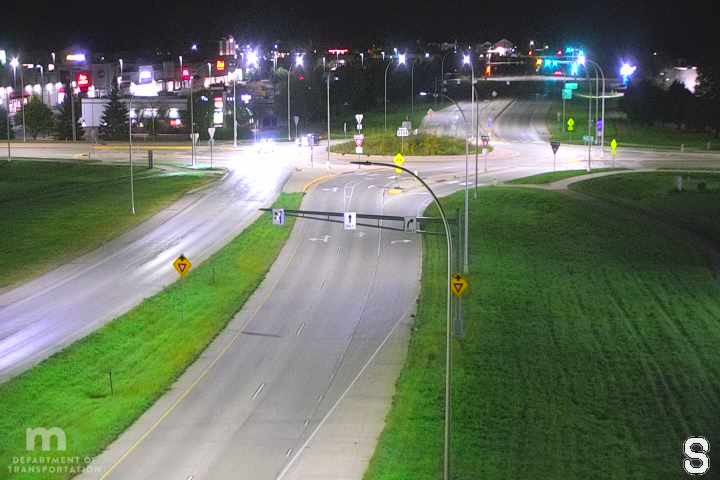 T.H.22 SB N of Madison Ave live camera view