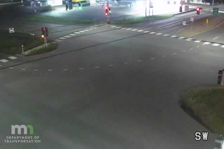 T.H.65 NB @ Bunker Lake Blvd live camera view