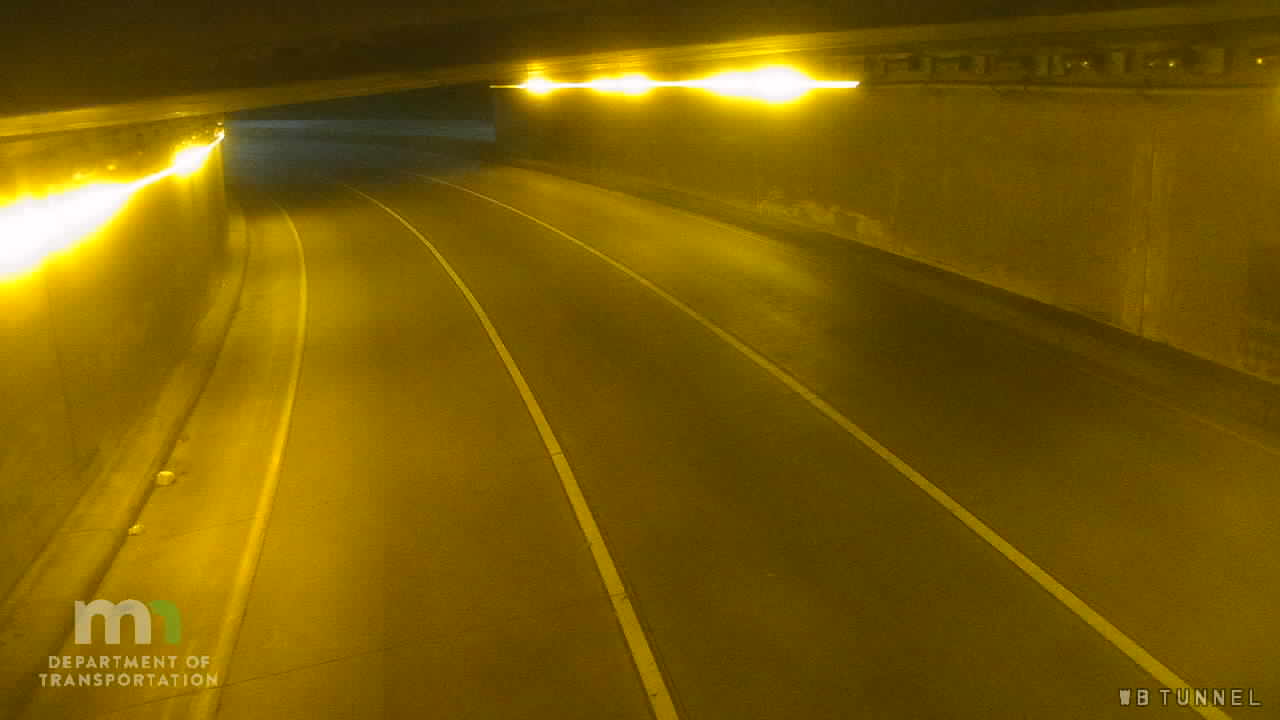 I-94 WB (Tunnel West #1) live camera view