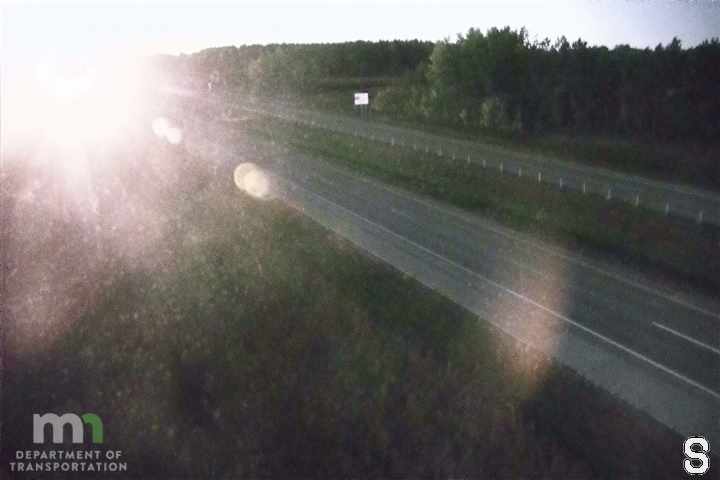 I-35 NB @ 540th St (Chisago-Pine Co Ln-MP163) live camera view