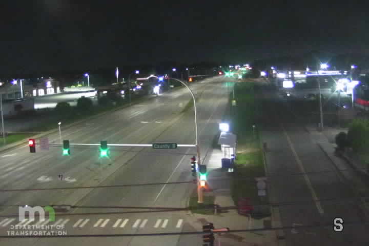 T.H.51 SB @ Co Rd B live camera view