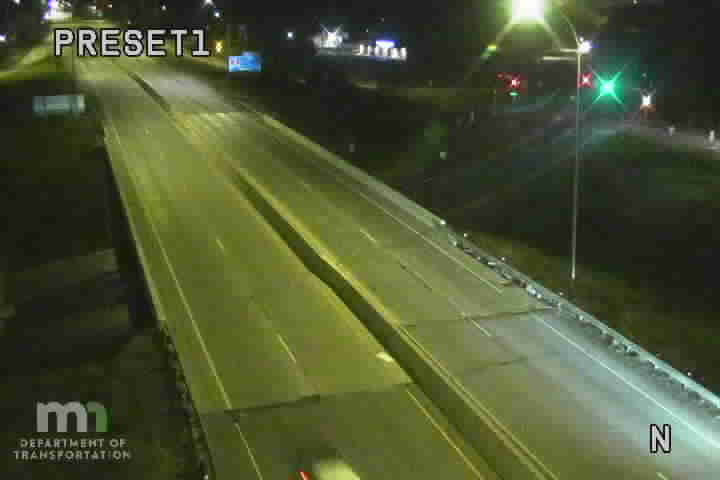 U.S.169 SB @ Minnetonka Blvd live camera view