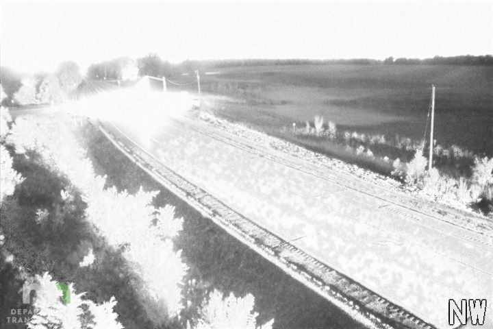 T.H.55 WB E of Co Rd 42 (MP 213.68) live camera view