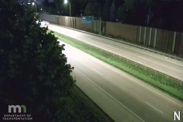 U.S.169 SB N of Valley View Rd live camera view