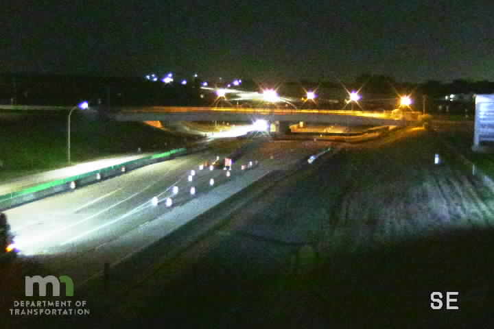 I-94 EB E of T.H.25 (MP 194) live camera view