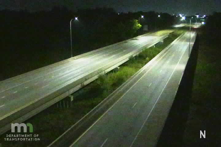 U.S.169 NB N of Anderson Lakes Pkwy live camera view