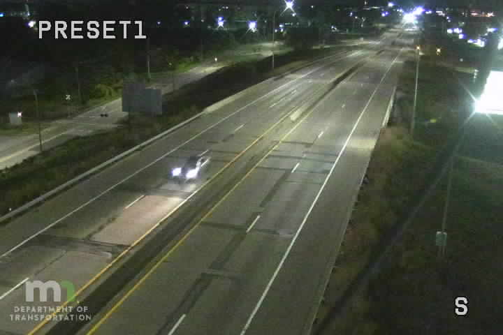U.S.169 SB @ Plymouth Ave live camera view