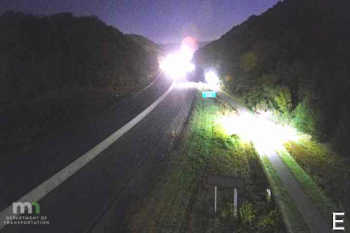 U.S.14 EB W of U.S.169 live camera view