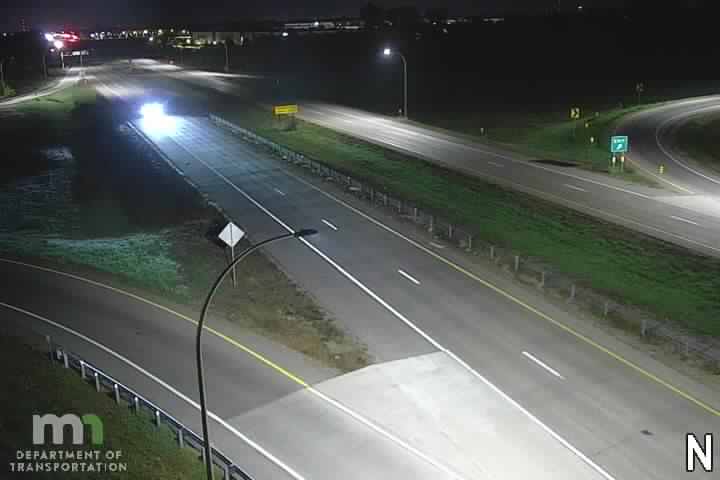 U.S.169 SB @ 101st Ave WB live camera view