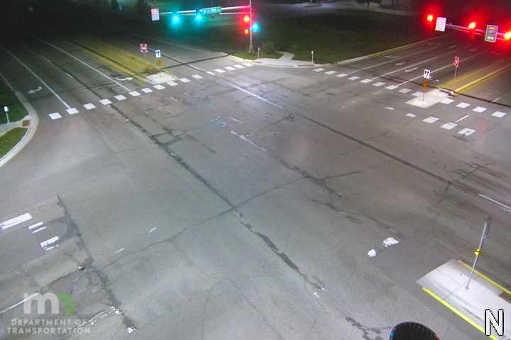 T.H.47 SB @ 85th Ave live camera view