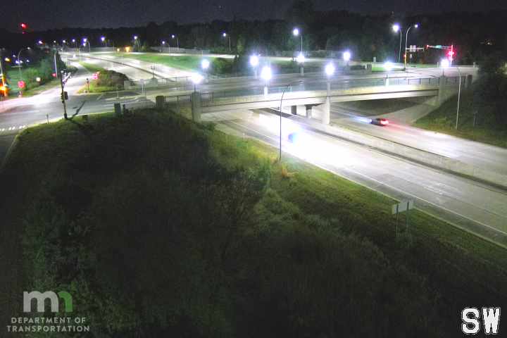 T.H.100 NB @ 36th Ave live camera view
