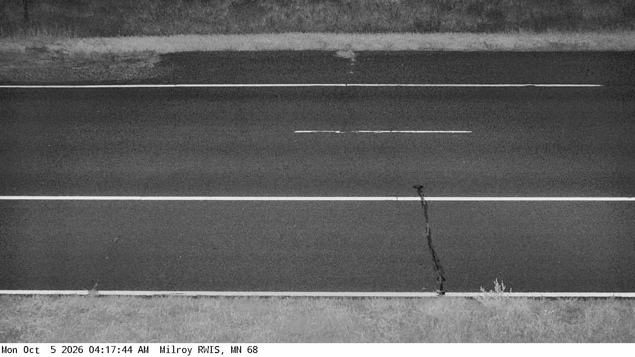 T.H.68 (Milroy - MP 59.0) View 1 live camera view