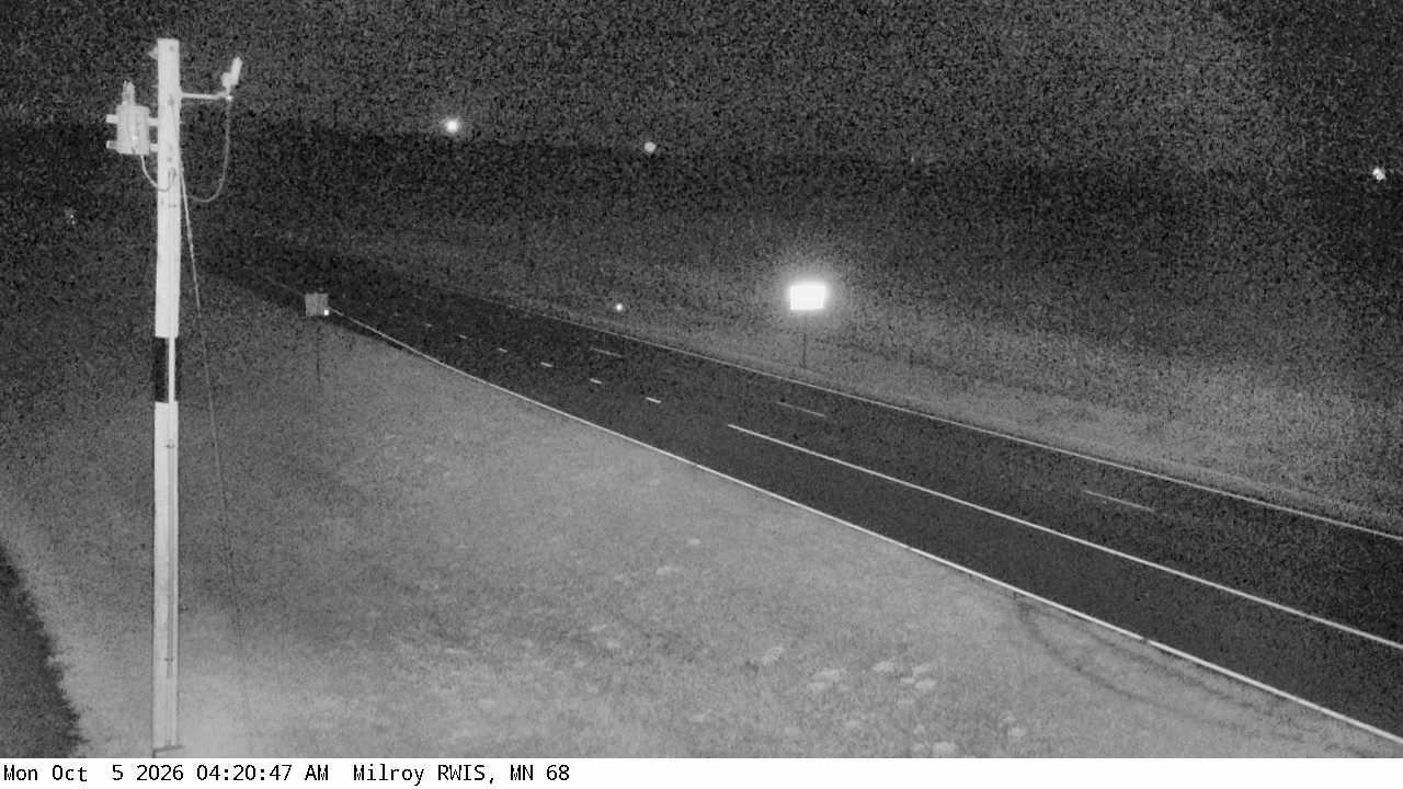 T.H.68 (Milroy - MP 59.0) View 2 live camera view