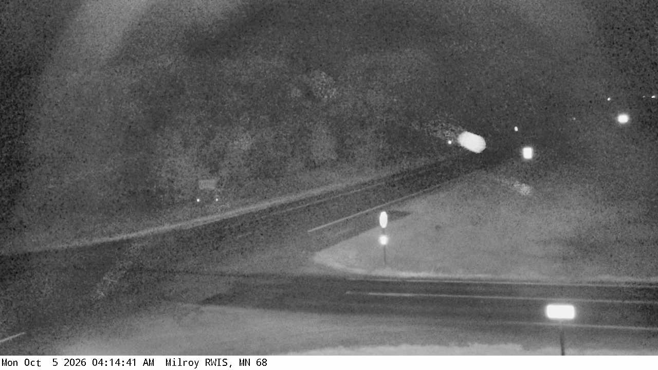 T.H.68 (Milroy - MP 59.0) View 3 live camera view
