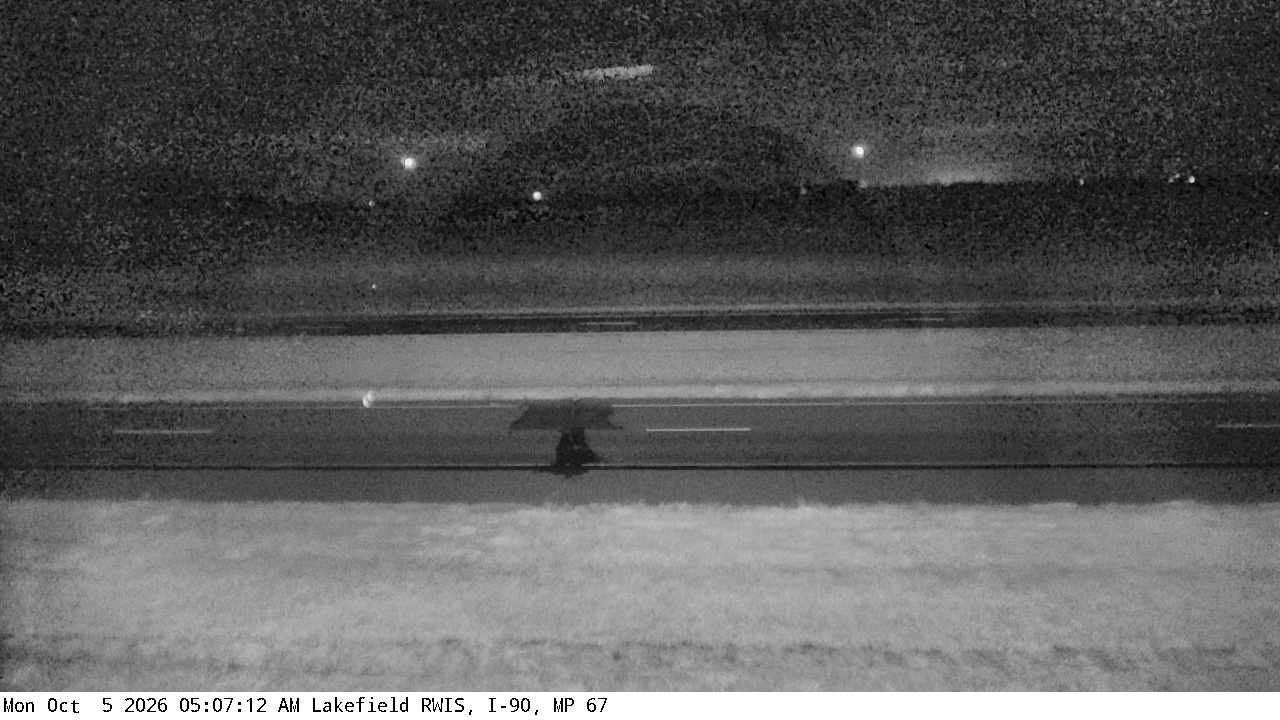 I-90 EB (Lakefield - MP 67) View 1 live camera view