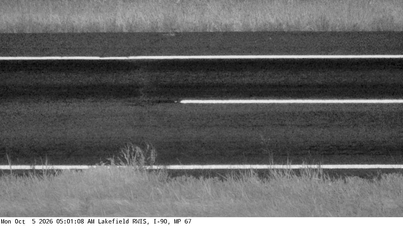 I-90 EB (Lakefield - MP 67) View 4 live camera view