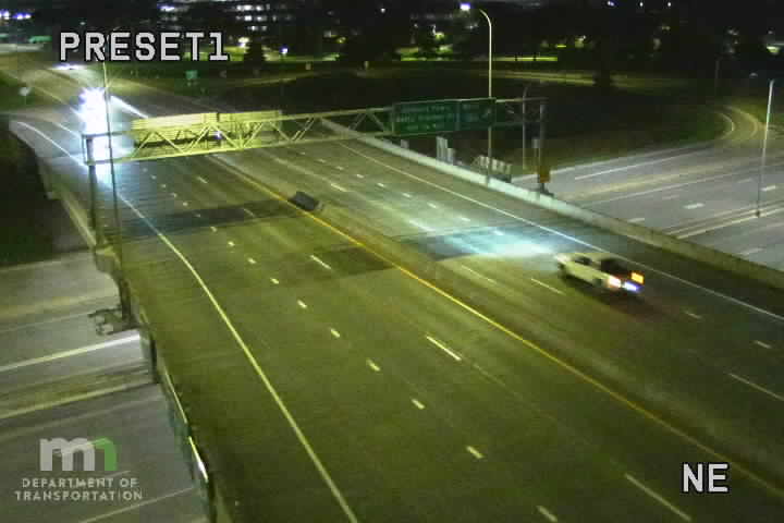 I-394 EB @ U.S.169 SB live camera view