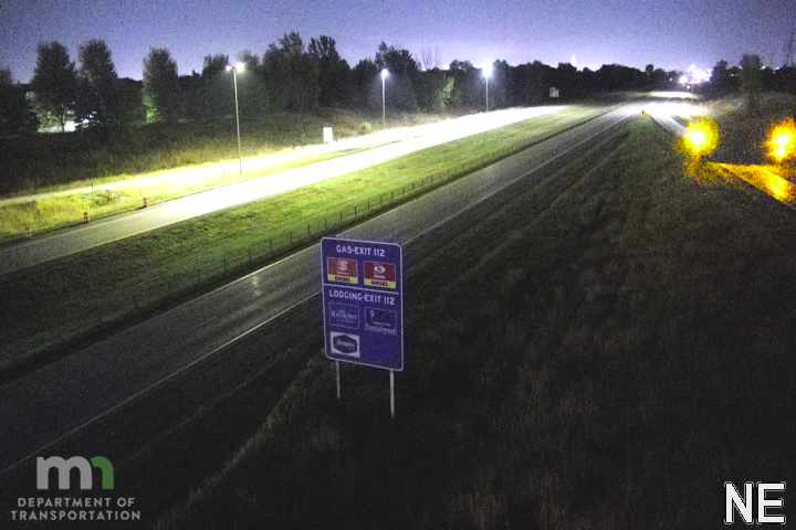 U.S.169 NB @ Marschall Rd (Co Rd 17 - MP 111) live camera view