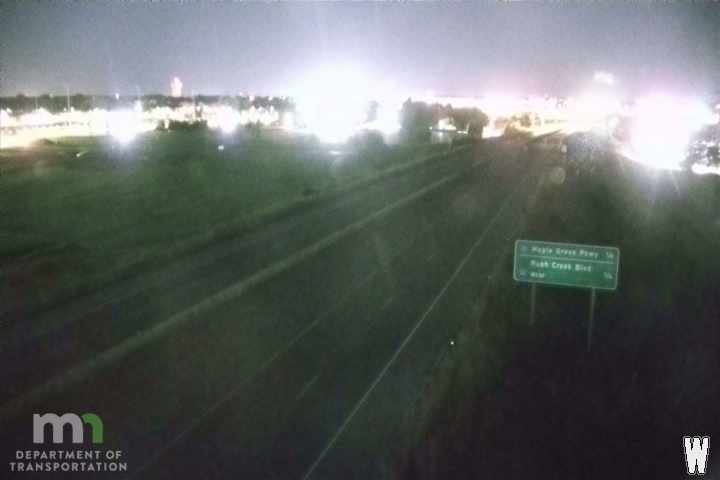 T.H.610 WB E of Fernbrook Ln live camera view