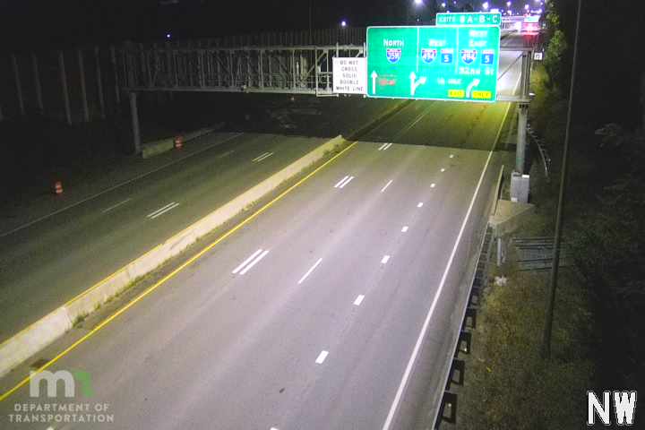 I-35W NB @ 86th St live camera view