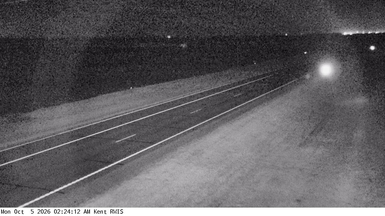 U.S.75 (Kent - MP 222) View 2 live camera view