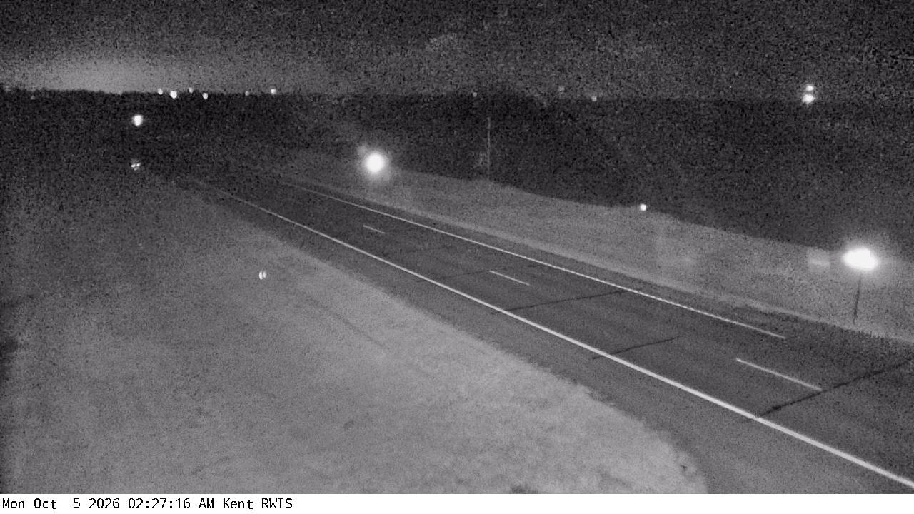 U.S.75 (Kent - MP 222) View 3 live camera view