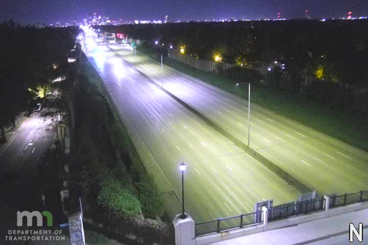I-35W SB @ 50th St live camera view