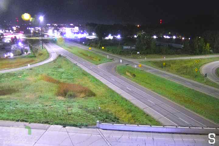 U.S.14 WB @ U.S.169 NB live camera view