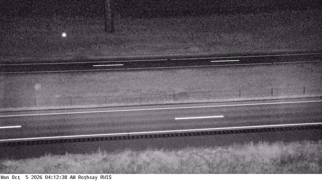 I-94 (Rothsay - MP 38) View 4 live camera view