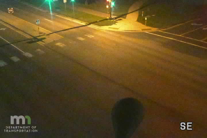 T.H.55 WB @ River St SB live camera view