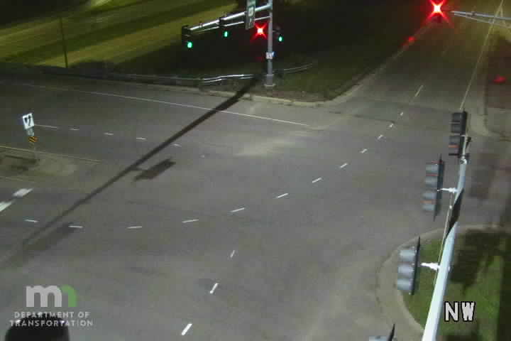 T.H.7 EB @ U.S.169 live camera view