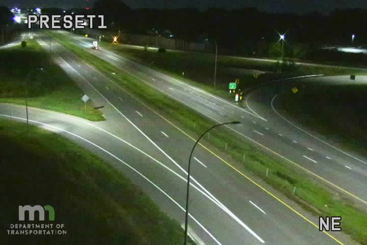 U.S.169 SB @ Rockford Rd live camera view