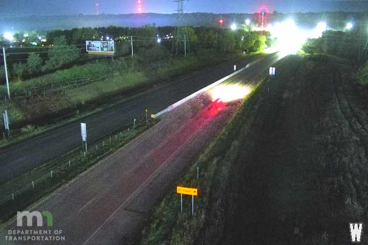 U.S.14 WB E of U.S.169 live camera view