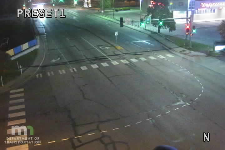 T.H.61 SB @ T.H.55 EB live camera view