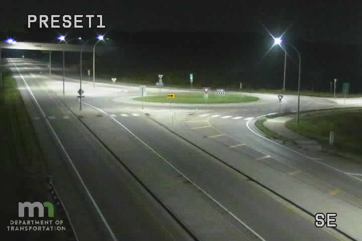 U.S.12 WB W of Lake Sarah Rd live camera view