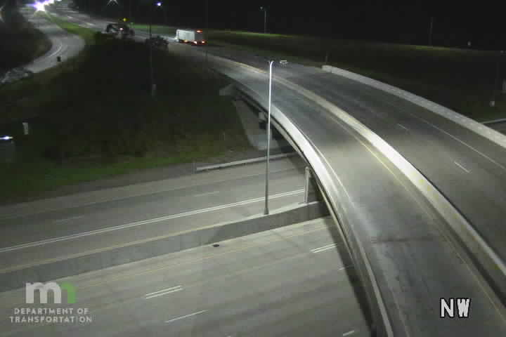 I-35W NB @ T.H.10 EB live camera view