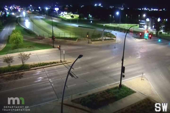 T.H.52 NB @ 19th St NW (MP 57) live camera view