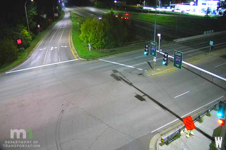 I-694 EB @ Silver Lake Rd NB live camera view