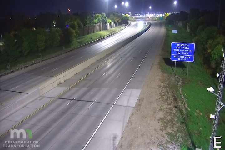 I-94 EB W of U.S.75 live camera view