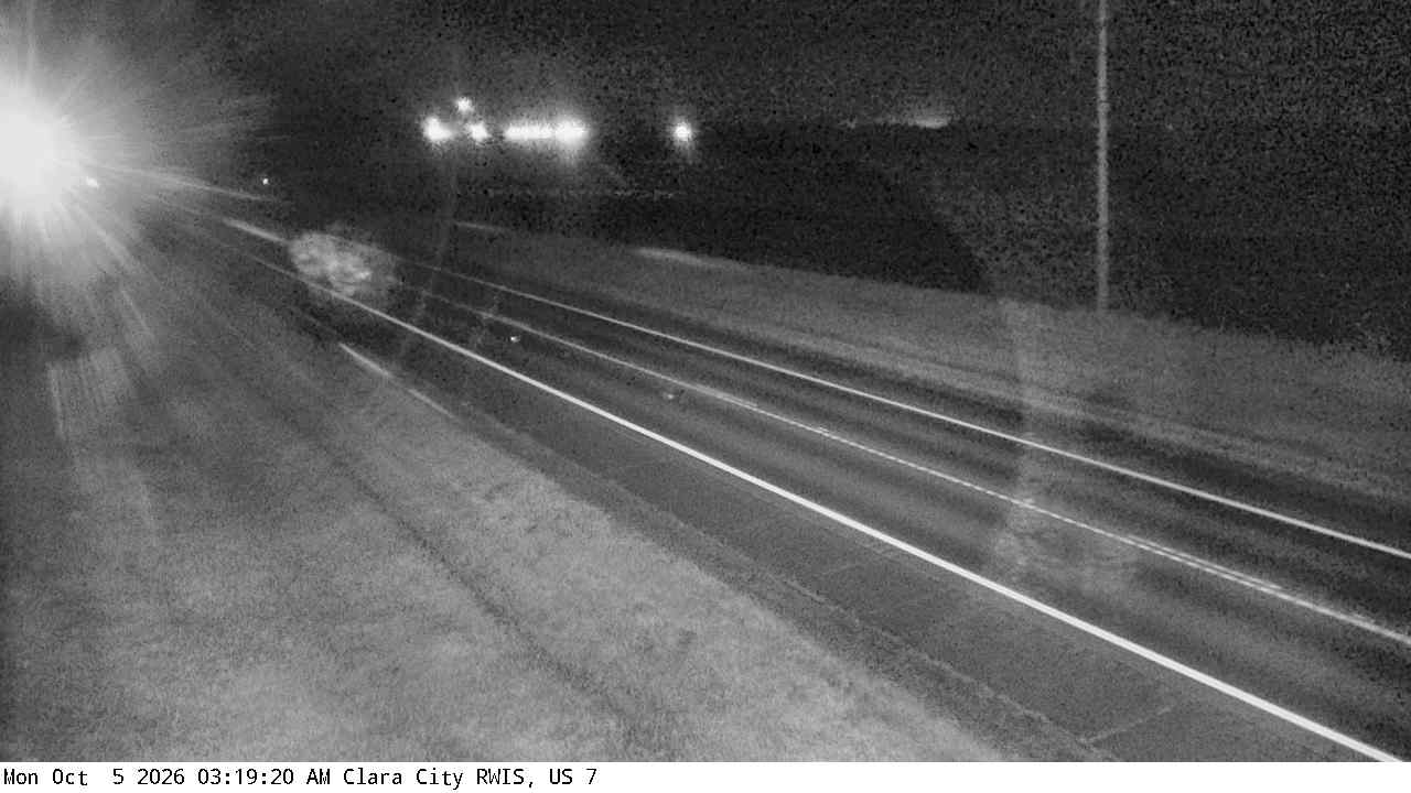 T.H.7 (Clara City - MP 89) View 3 live camera view