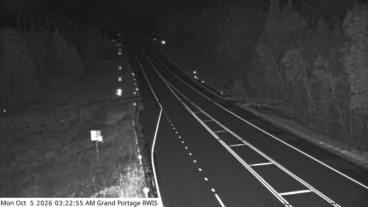 T.H.61 (Grand Portage - MP 146) View 1 live camera view