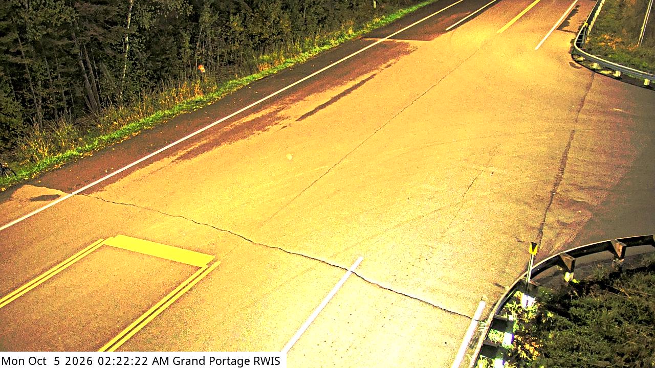 T.H.61 (Grand Portage - MP 146) View 2 live camera view