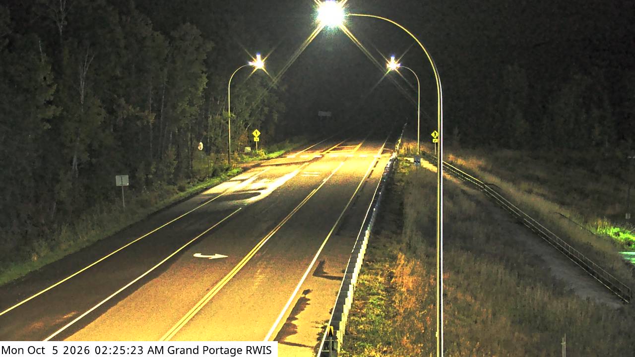 T.H.61 (Grand Portage - MP 146) View 3 live camera view